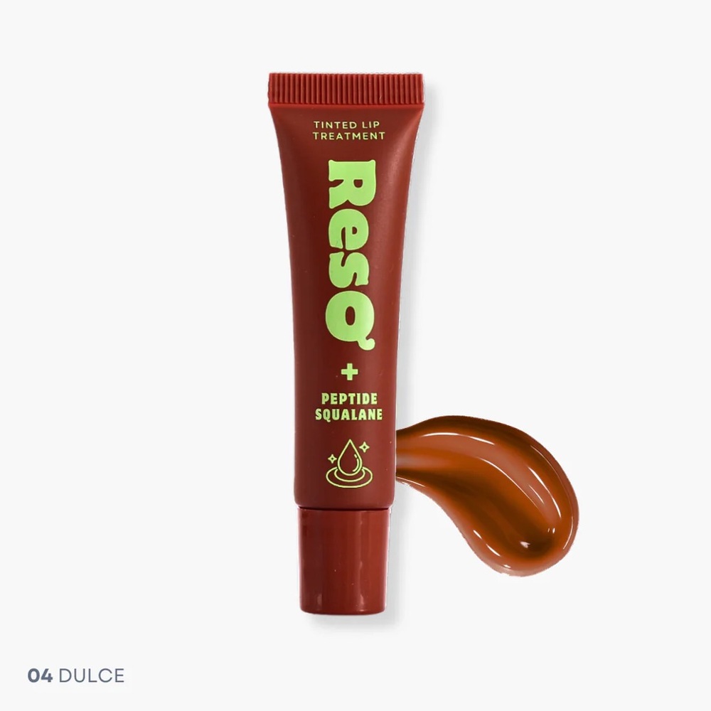 Oz Lab ResQ Dulce Peptide Lip Treatment- smooth, moisturized, sheer tint